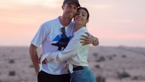 Cristiano Ronaldo s rodinou smútia