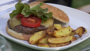 Hlavné jedlo: Klasická Trumpovina