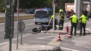 Kuriózna situácia v Bratislave: Na tom istom mieste sa stali dve nehody po sebe