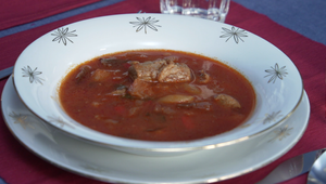 Polievka: Červenín