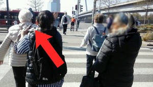 FOTO: Seniorku chceli okradnúť na priechode pre chodcov