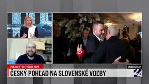 Štúdio 24 o českom pohľade na slovenské voľby