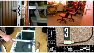 Laco (23) sa v škole ubytoval, potom ju vykradol