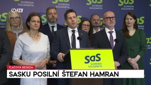 Tlačová beseda: Sasku posilní Štefan Hamran
