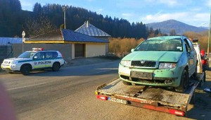 Tragická nehoda na Kysuciach. Marek (†27) z auta už živý nevyšiel