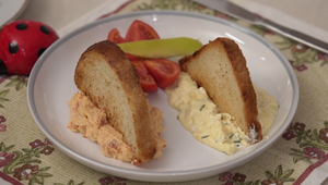 Predjedlo: Klobás na úvod