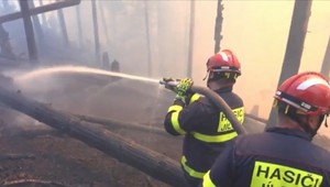 Najväčší požiar v českej histórii: Polícia našla a obvinila podpaľača