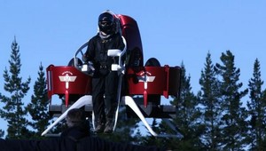 Plecniak na lietanie je budúcnosťou osobnej dopravy