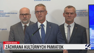 Tlačová beseda: Záchrana kultúrnych pamiatok