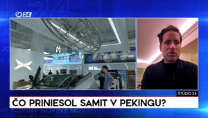 Štúdio 24: Čo priniesol samit v Pekingu?