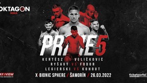 Oktagon sa vracia na Slovensko spolu s bývalým šampiónom, bojom dvoch rivalov aj duelom titulových vyzývateľov