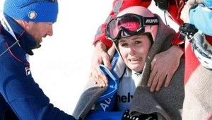 Fanchiniová v slzách. Chcela ísť na MS, všetko je pasé