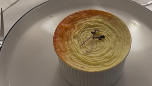 Hlavné jedlo: Ovčí kužuch