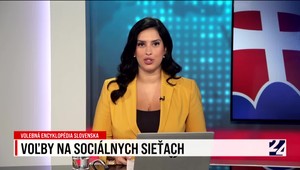 Voľby na sociálnych sieťach k 25. septembru