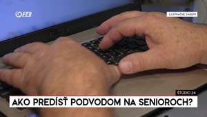 Štúdio 24: Ako predísť podvodom na senioroch?