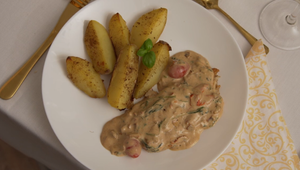 Hlavné jedlo: Zo stredu čižmičky