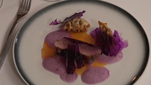 Hlavné jedlo: Kačka