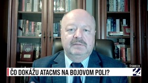 Štúdio 24: Čo dokážu ATACMS na bojovom poli?