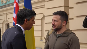 Neohlásená návšteva v Kyjeve: Sunak so Zelenským rokovali aj o vzájomných vzťahoch