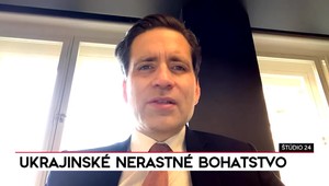 Štúdio 24: Ukrajinské nerastné bohatstvo