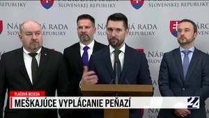 Tlačová beseda o meškajúcich platbách