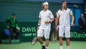 Davis Cup: Vo štvorhre jednoznačné víťazstvo troch koruniek