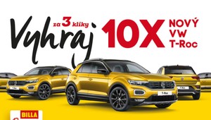 Starí aj noví zákazníci BILLA BONUS hrajú o autá za 3 kliky