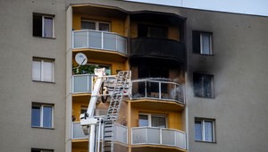 Tragédia v českom Bohumíne: Požiar mal muž zapáliť úmyselne, polícia ho obvinila z vraždy