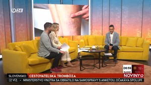 Rozhovory 24: Cestovateľská trombóza