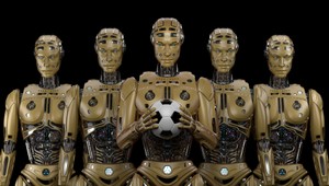 Robot sa naučil chytať loptu úplne sám: Odpozoroval to od človeka