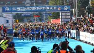 Košický maratón mieru ovládli Keňania