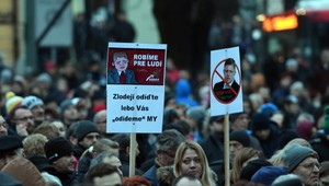 Píšu o nás v zahraničí, vyzdvihujú zanietený boj mladých Slovákov proti korupcii a arogancii moci