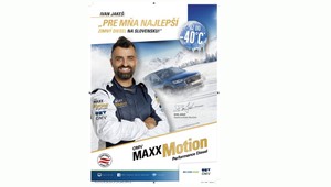 OMV MaxxMotion Diesel - náš sľub pre akékoľvek zimné podmienky - až do mínus 40 stupňov Celzia*