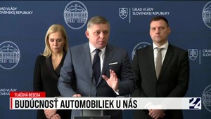 Tlačová beseda o budúcnosti automobiliek na Slovensku