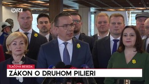 Tlačová beseda ministra Tomáša k zákonu o druhom pilieri