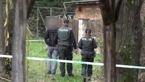 Polícia našla v dome kostrové pozostatky