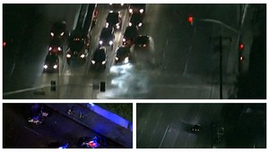 Divoká naháňačka sa skončila hromadnou haváriou