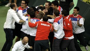 Víťazom Davisovho pohára po skvelom obrate Srbsko