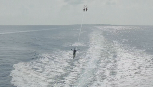 Lano sa hýbalo, on nepadol. Extrémny kúsok Estónca je svetový unikát