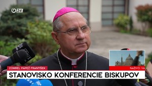 Stanovisko Konferencie biskupov Slovenska k úmrtiu pápeža Františka