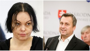 Mal som ju v telefóne uloženú ako "babu z Nových Zámkov", hovorí Danko o Zsuzsovej