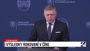 Tlačová beseda premiéra Fica o výsledkoch rokovaní v Číne