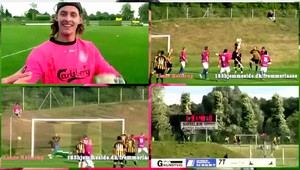 Dánska 3. liga má hrdinu. Gólman vystrihol nožničky v 92. minúte