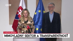 Tlačová beseda: Mimovládny sektor a transparentnosť