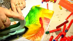 Nádherné obrazy maľované žehličkou, pozrite sa!