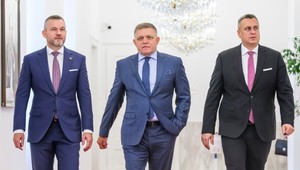 Nová vládna koalícia sľubuje "raj na zemi": Rozdelili si ministerstvá, SNS má jedno navyše