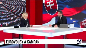 Štúdio 24: Eurovoľby a kampaň