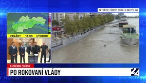 Tlačová beseda po rokovaní vlády