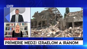 Štúdio 24: Prímerie medzi Izraelom a Iránom