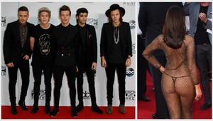 Americké hudobné ceny sú rozdané, najväčšmi zaujal holý zadok!